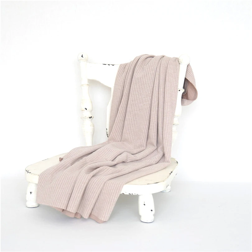 Винтаж новорожденных стрейч вязать Одеяло Обёрточная бумага фон для