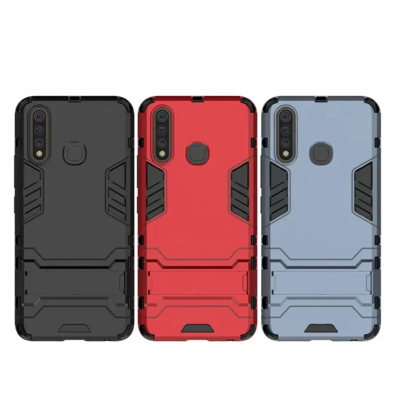 ДЛЯ Vivo Y19 ЧЕХОЛ U3 защитный чехол для телефона силиконовый + пластиковый жесткий |