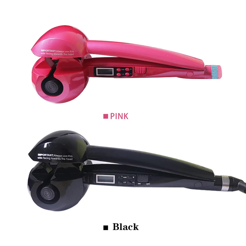 

Automatic Hair Curler Magic Curling Iron Women Wave Hair Styling Tools Ceramic Heating Anti-perm Curl Styler For Lady