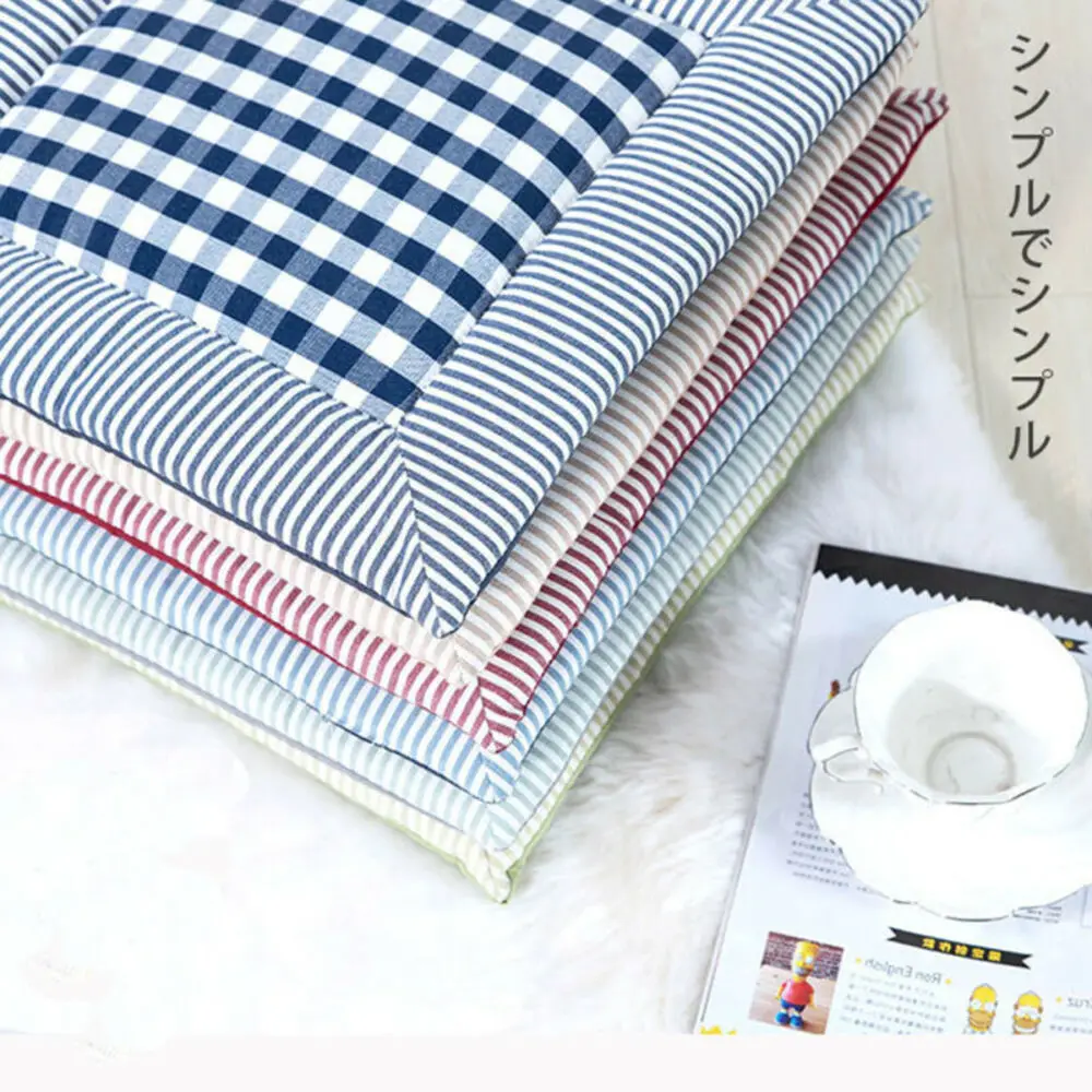 Стул для дома и улицы антидекор обеда сада патио офиса квадратные подушечки с