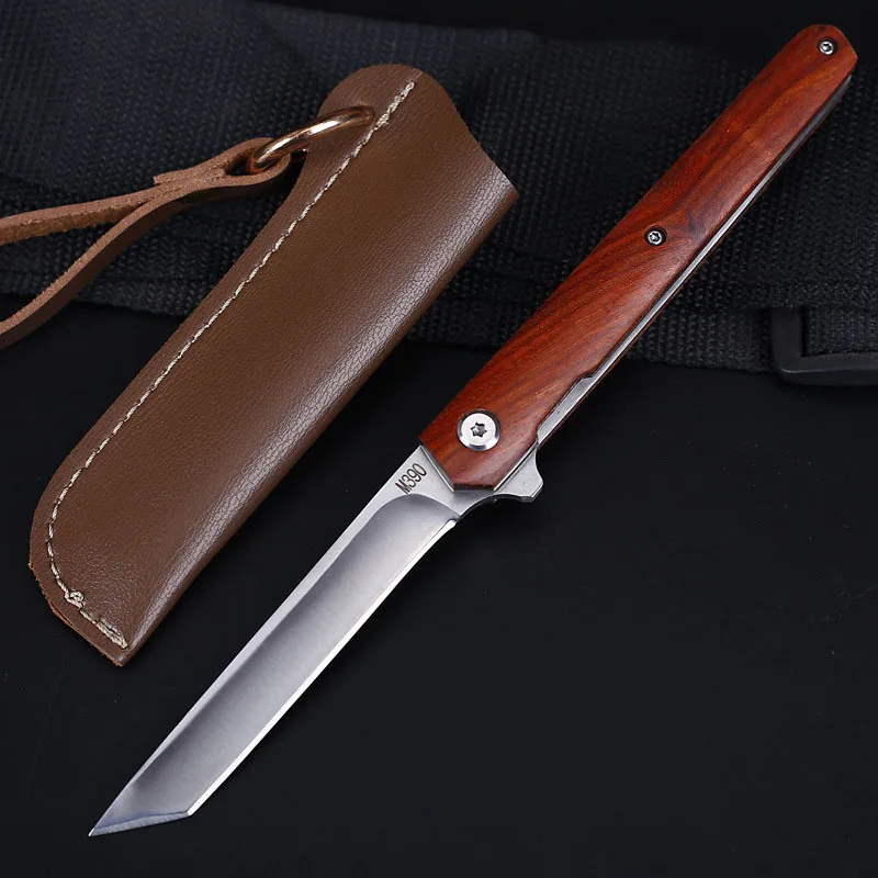 M390 стальной складной карманный нож портативный тактический для кемпинга охоты