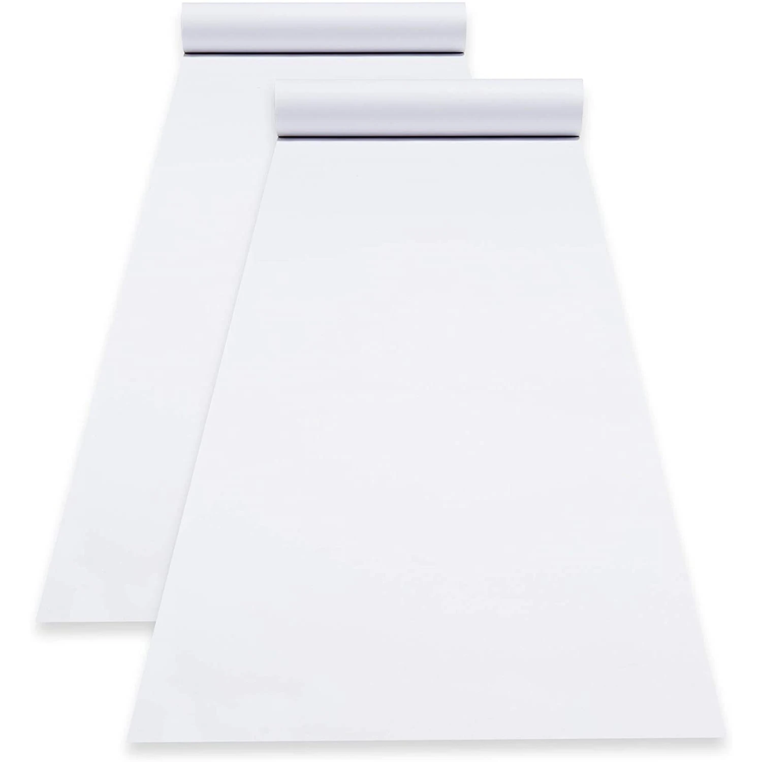 

Рулон белой крафт-бумаги для декоративно-прикладного искусства, 18 дюймов на 100 футов (1200 дюйма), идеально подходит для краски, настенного иск...