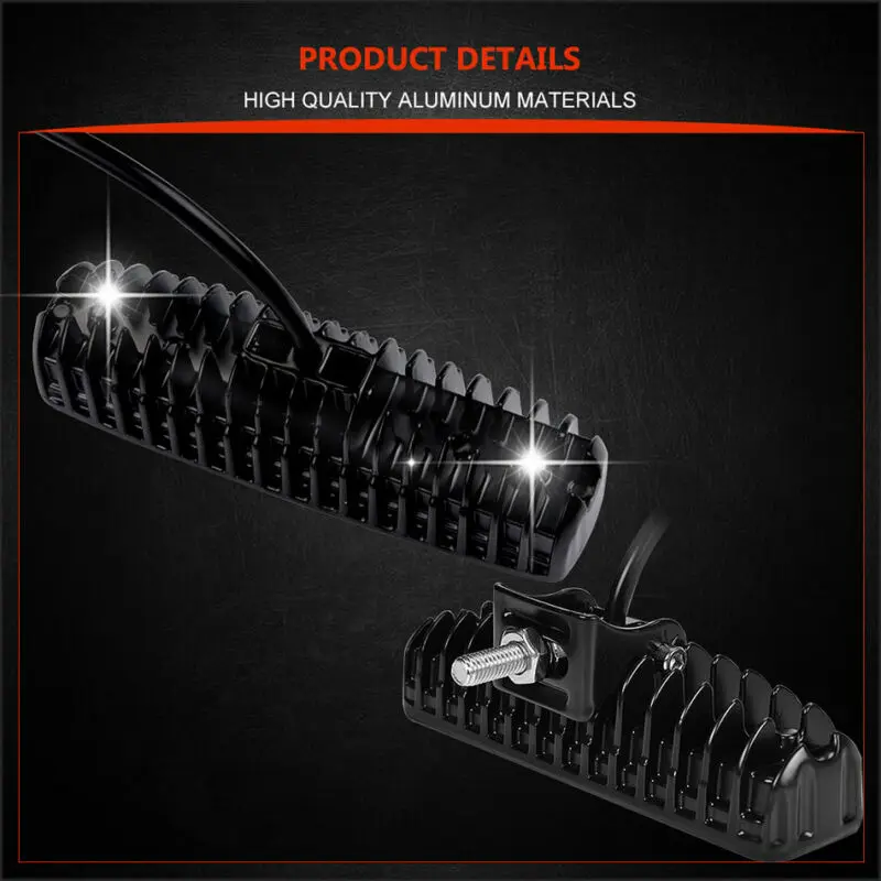

Lamp Work Light Bar 4WD Truck White/Red/Blue 36W IP67 6000K 6inch Combo