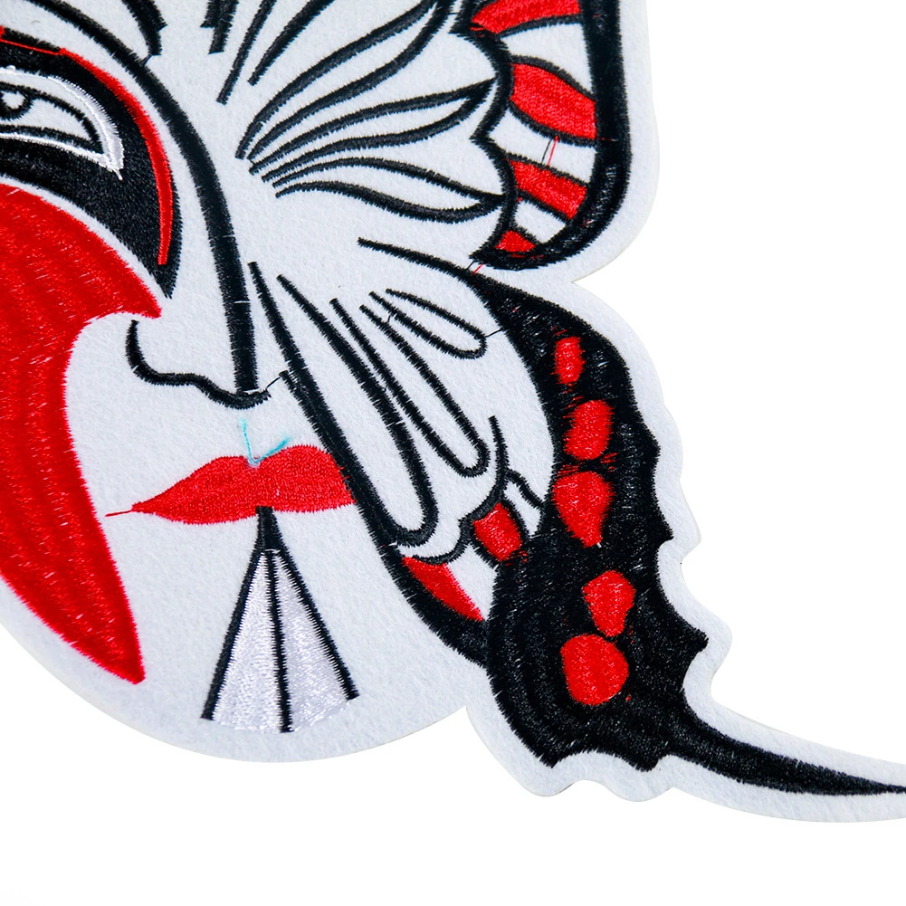 1 шт. изысканная ткань в китайском стиле с вышивкой нация ветер большая блестящая