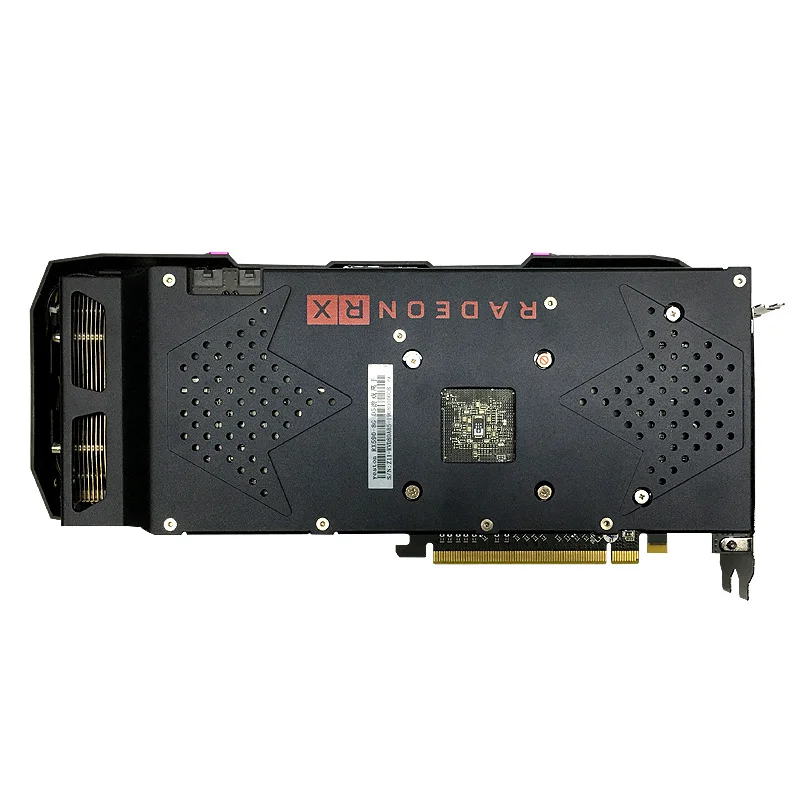 Yeston Radeon RX580 8G GDDR5 256bit PCI Express x16 3 0 ВИДЕО игровая видеокарта DVI + HDMI * DP для настольного