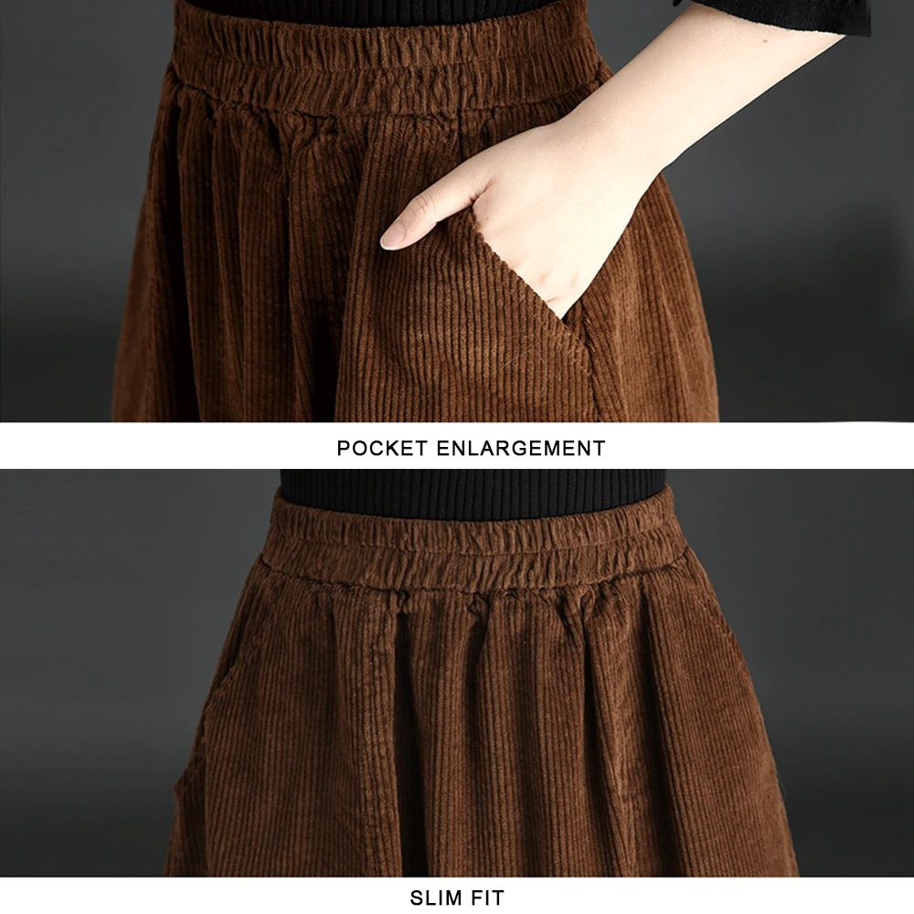 Женская винтажная плиссированная юбка с высокой талией свободная длинная