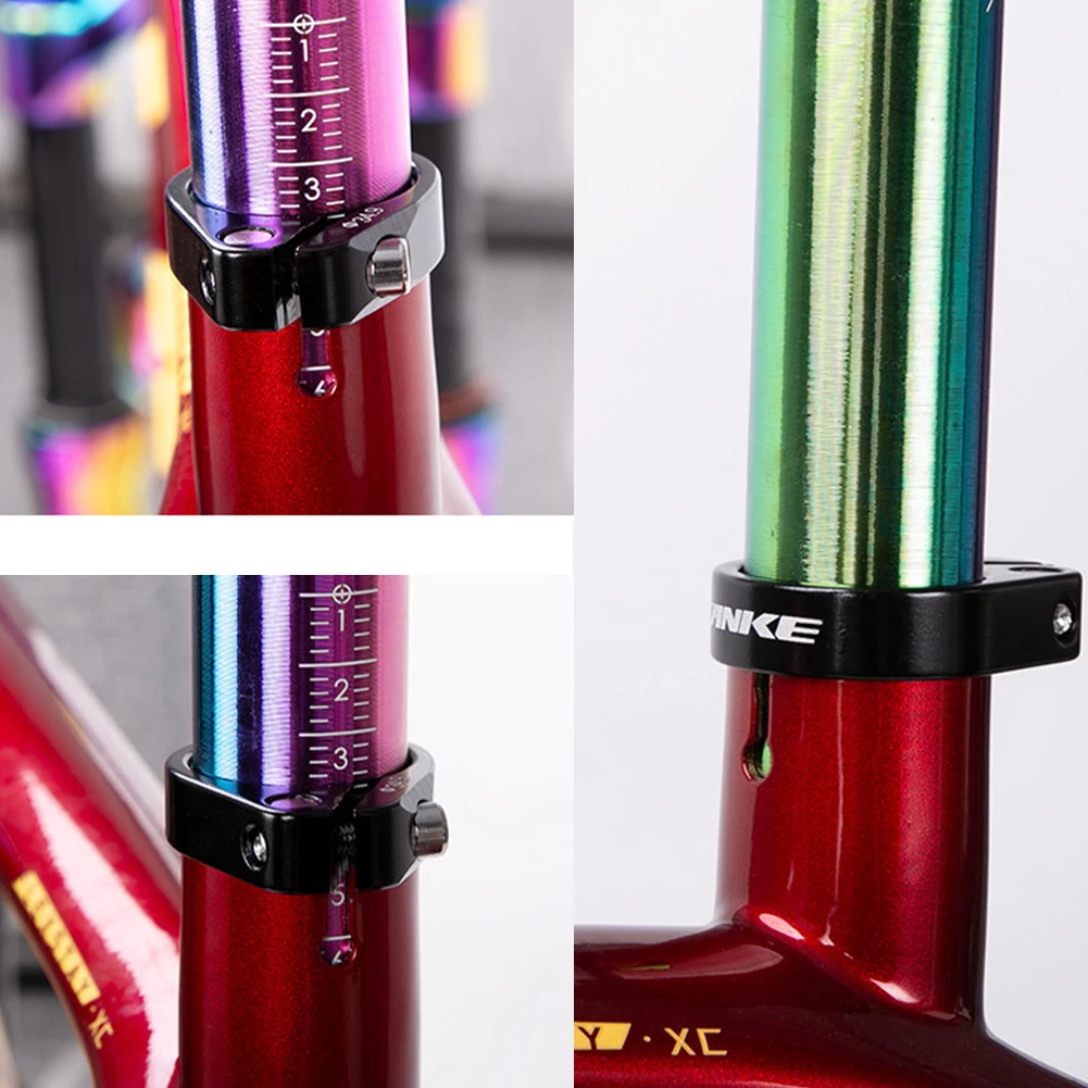 Зажим для подседельного штыря горного и дорожного велосипеда 31 8 дюйма 34 9 мм |