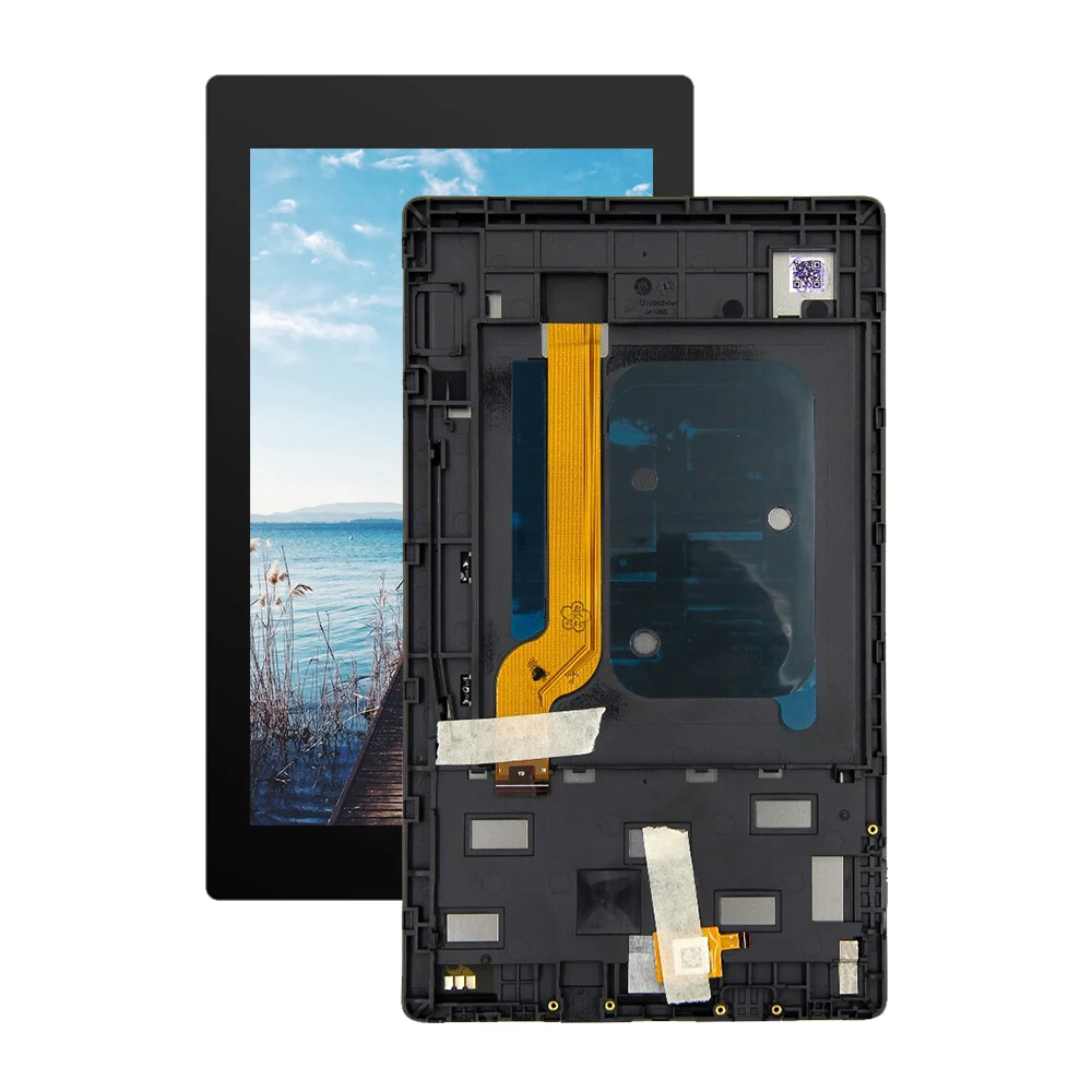 AAA + качество для Amazon Fire 7 HD7 HD 2019 ЖК дисплей сенсорный экран дигитайзер стекло в