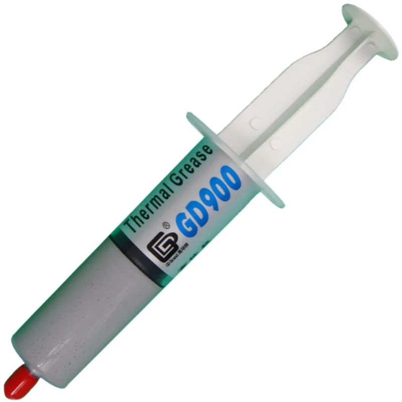 GD900 серая 30 г игольчатая Серебристая термопаста силиконовая паста для радиатора