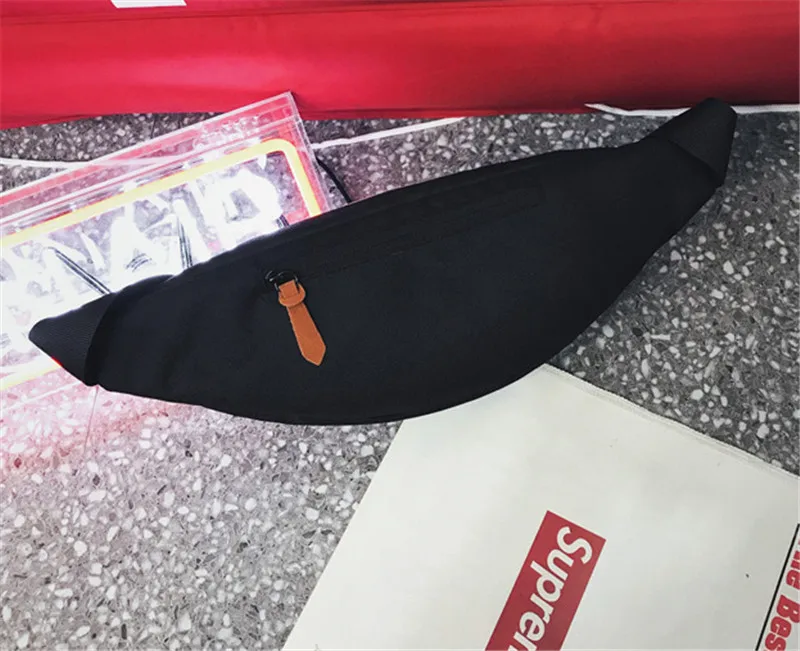 Модная поясная сумка для мужчин и женщин кошелек из ткани Оксфорд дорожная на