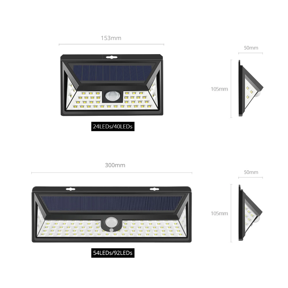 Светодиодная лампа с датчиком движения ночной Светильник ильник на солнечной