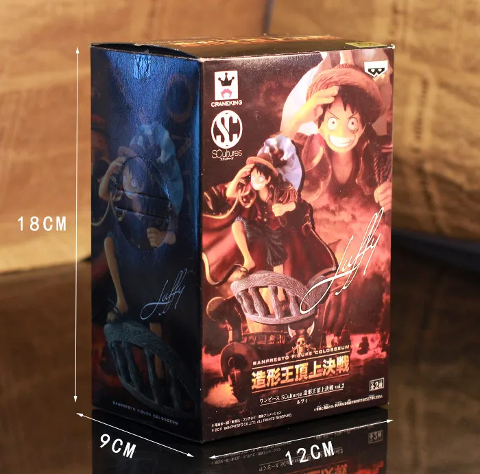

NEW hot ! 15cm One piece luffy Dracule Mihawk action figure toys Christmas toy