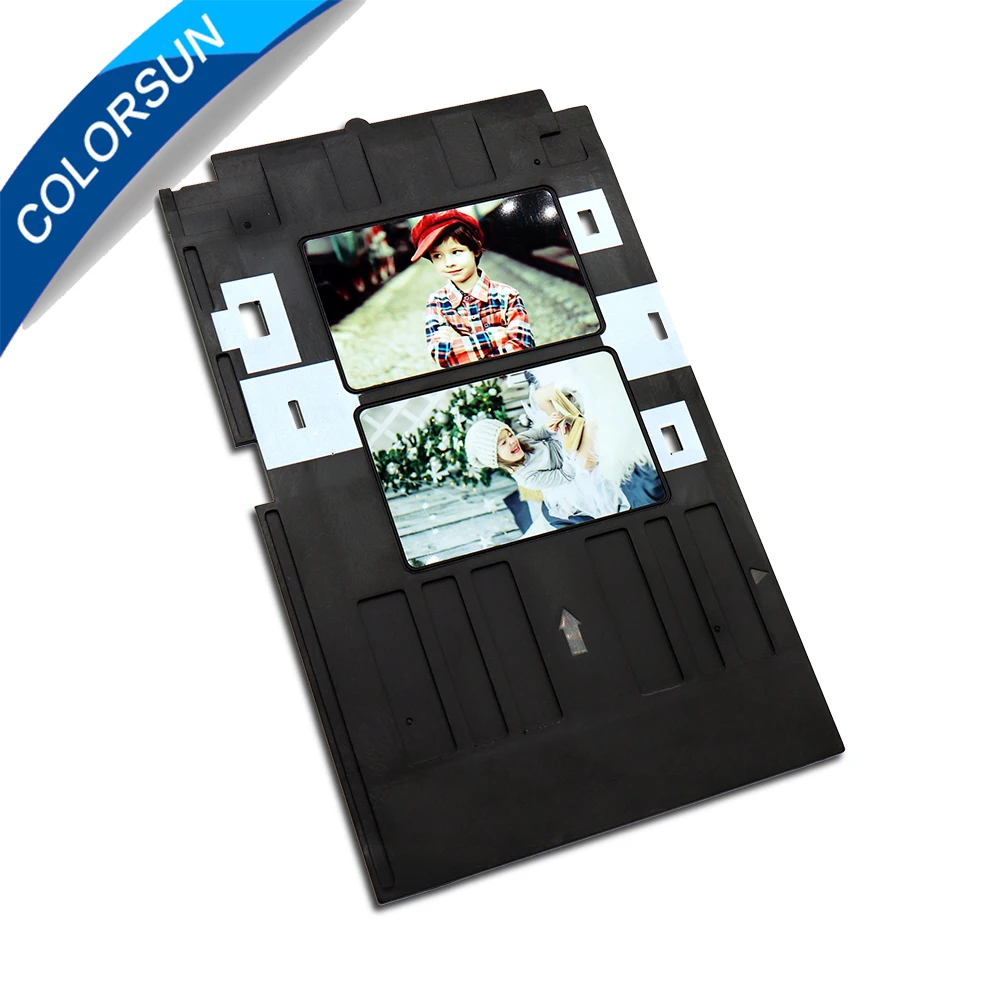 Новинка лоток для ID карты из ПВХ держатель Epson R230 R320 R200 R210 R220 R300 R310 R340 R350