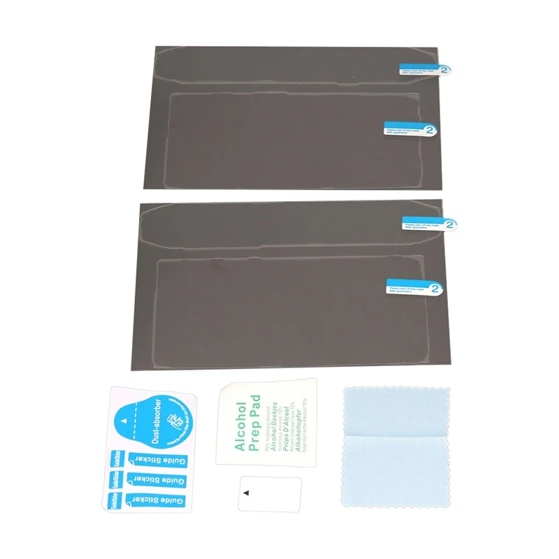 

2 Set Motorcycle Cluster Scratch Protection Film Screen Protector for Honda CRF1100L CRF 1100 L 2020 Accessories