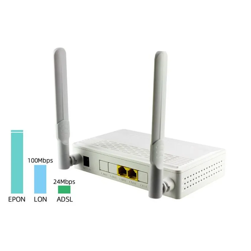 Антенна epon onu 2 порта Lan с функцией Wi-Fi | Компьютеры и офис