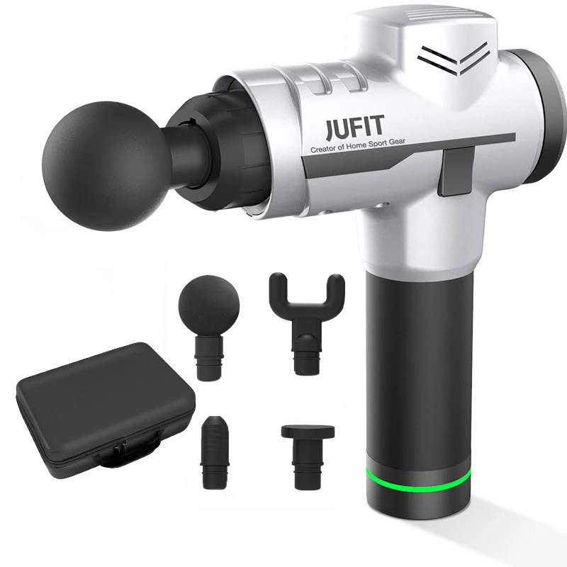 Пистолет для массажа мышц JUFIT массаж глубоких тканей расслабляющий облегчение