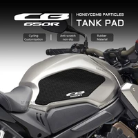 motorcycle side fuel tank pad for honda cb650r cb 650 r 2019 2020 2021 tank pads protector stickers knee grip traction pad