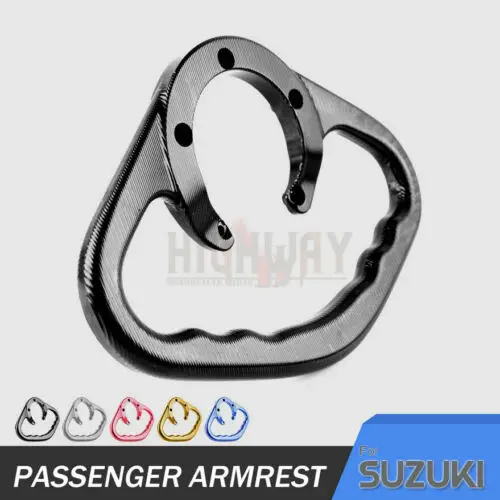 

Motorcycle Accessories CNC Passenger Handgrips Hand Grip Tank Grab Bar Handles Armrest For Suzuki GSXR 1000 2003-2013