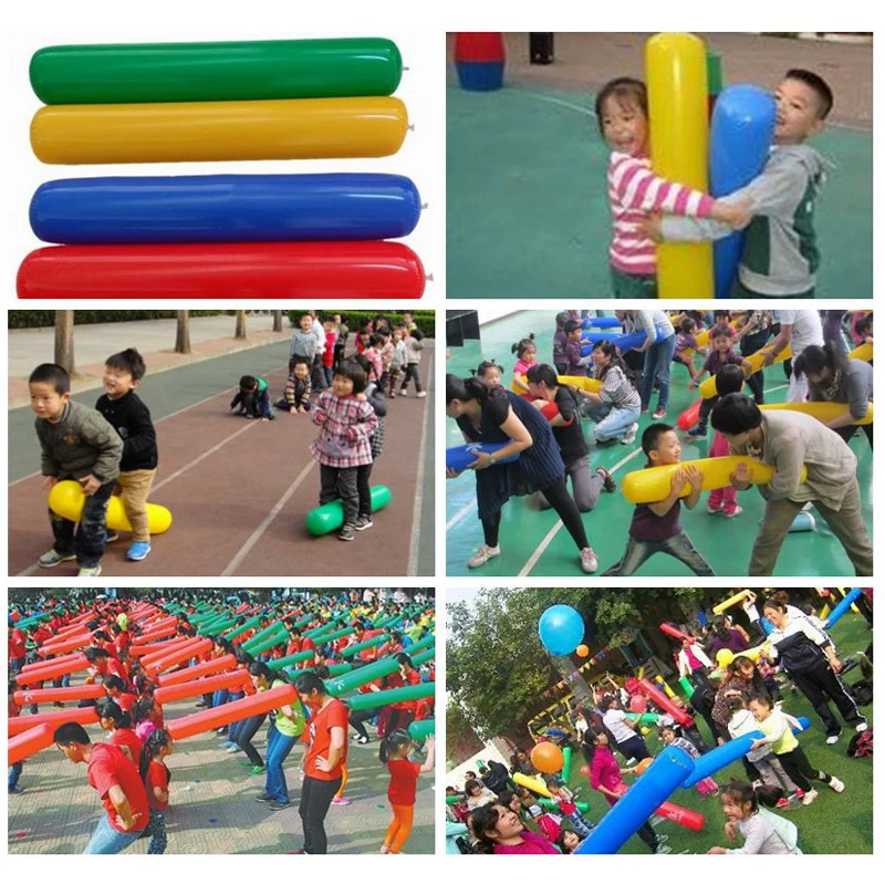 6 шт., воздушные шары Jumbo, whac-a-mole, вечерние надувные игрушки, команда болельщиков, тренировка детей, в помещении, на открытом воздухе, карнавальные игры