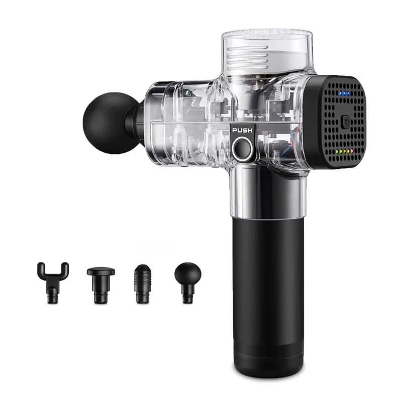 Пистолет для массажа Phoenix A2 Кристальный массаж перкуссионный массажер