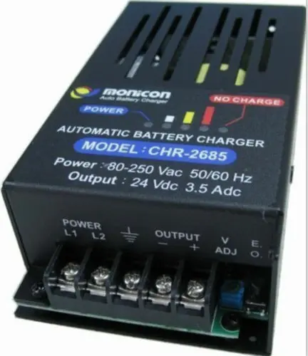 110V 220VAC автоматическое зарядное устройство CHR 1445 12V 3.5A высокое качество|Адаптеры