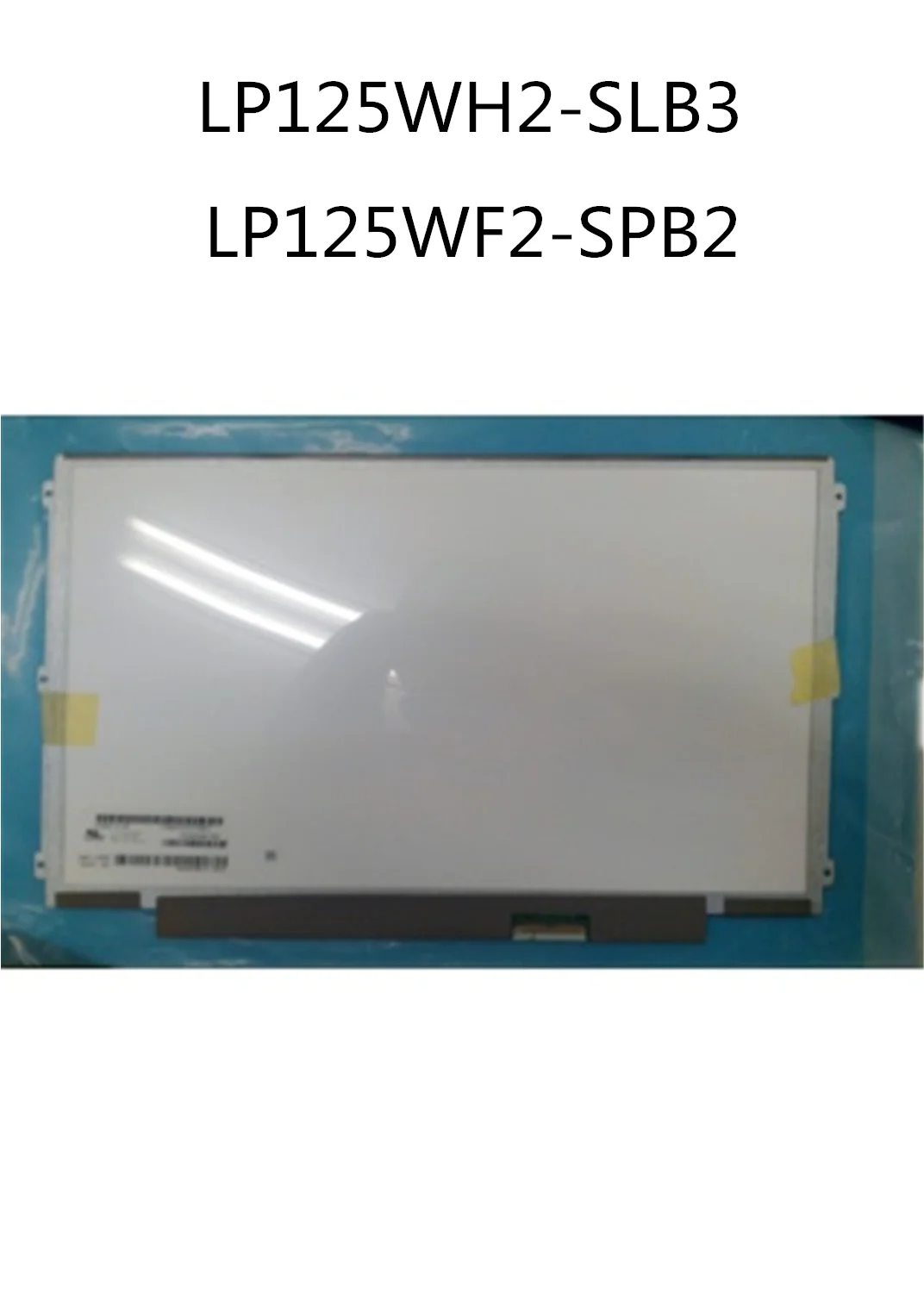 Оригинальный LP125WH2-SLB3 LP125WF2-SPB2 12 5 ''ноутбук ЖК дисплей экран дисплея с