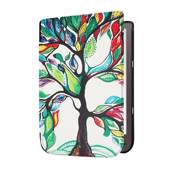 PB740 SY HLS Чехол-обложка с шелковым принтом для PocketBook 740 InkPad 3 7,8 дюймов электронная книга+ подарок - Цвет: PB740 SY HLS