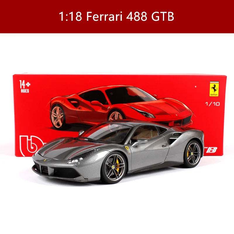 3 Bburago 1:18 Ferrari LAFERRARI черная модель автомобиля 1 18 имитация сплава оригинальная Rafa модель спортивного автомобиля супер модель автомобиля для бега подарок - Цвет: 3