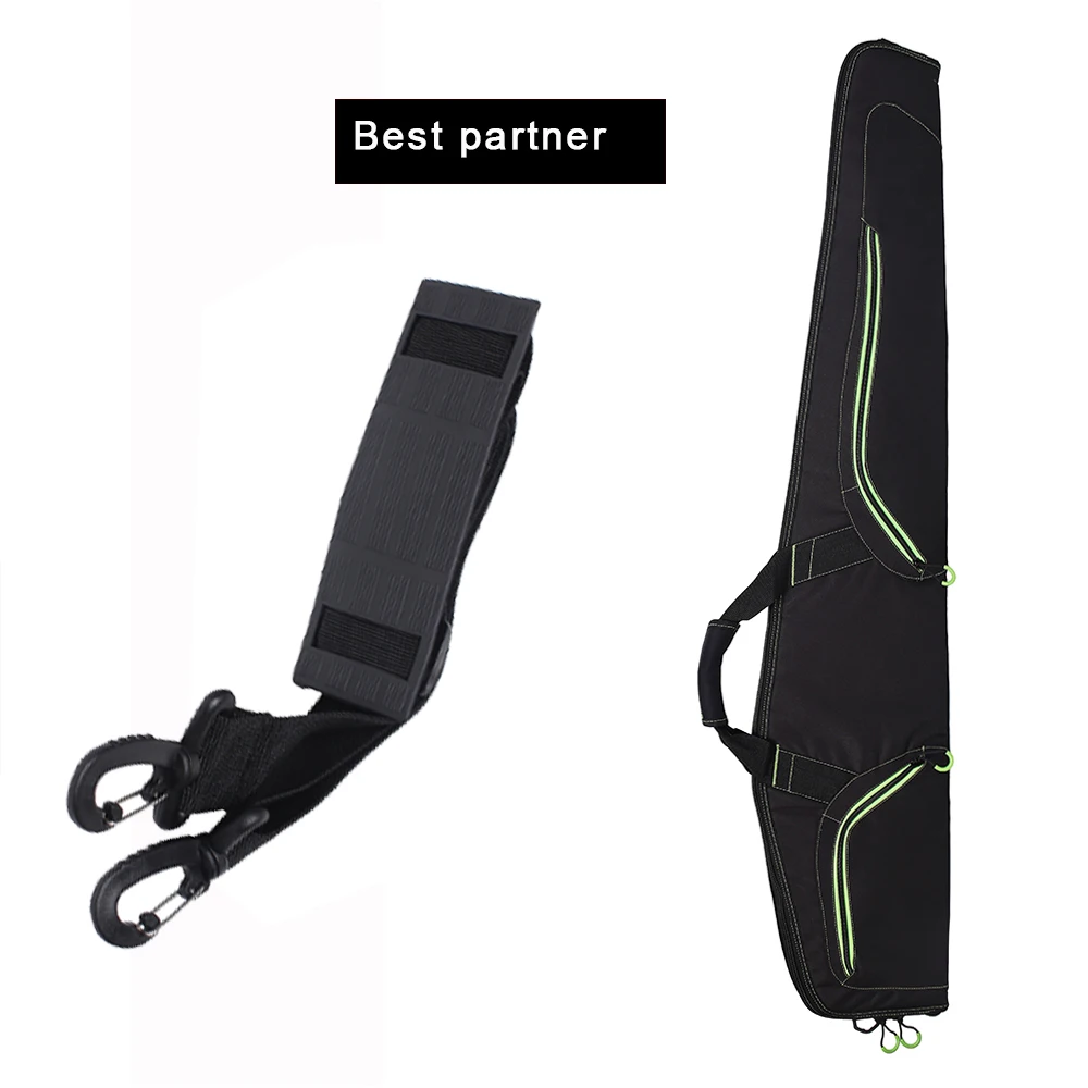 Регулируемый Чехол для винтовки черной длины сумка с плечевым ремнем аксессуары
