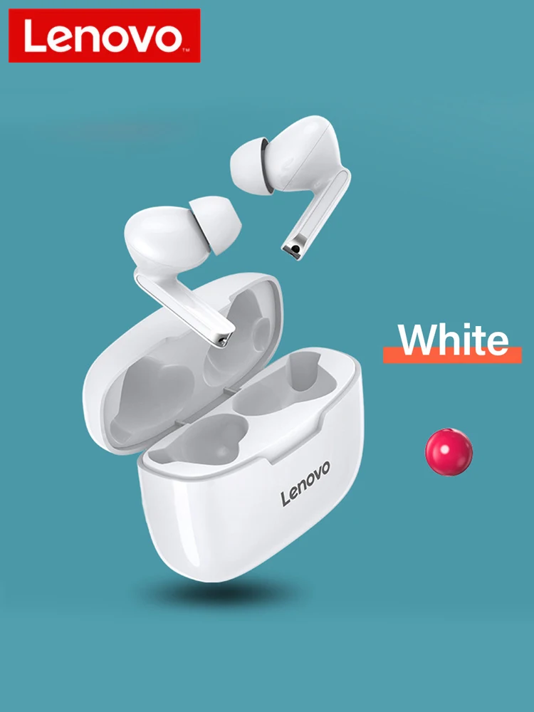 TWS наушники Lenovo XT90 с поддержкой Bluetooth 5 0 и сенсорным управлением 300 мАч|Наушники