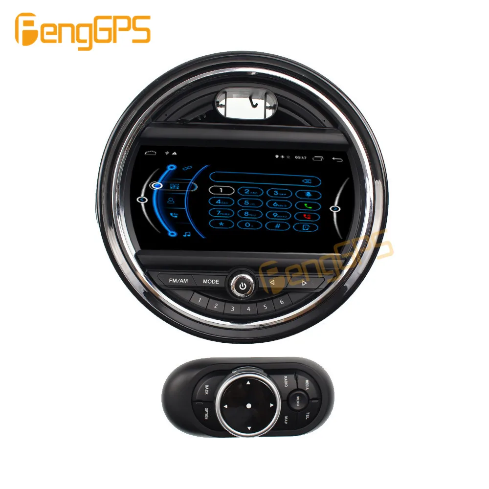 Автомагнитола 128G Android 10 для BMW MiNi Cooper R56 R60 2015-2019 мультимедийный видеоплеер