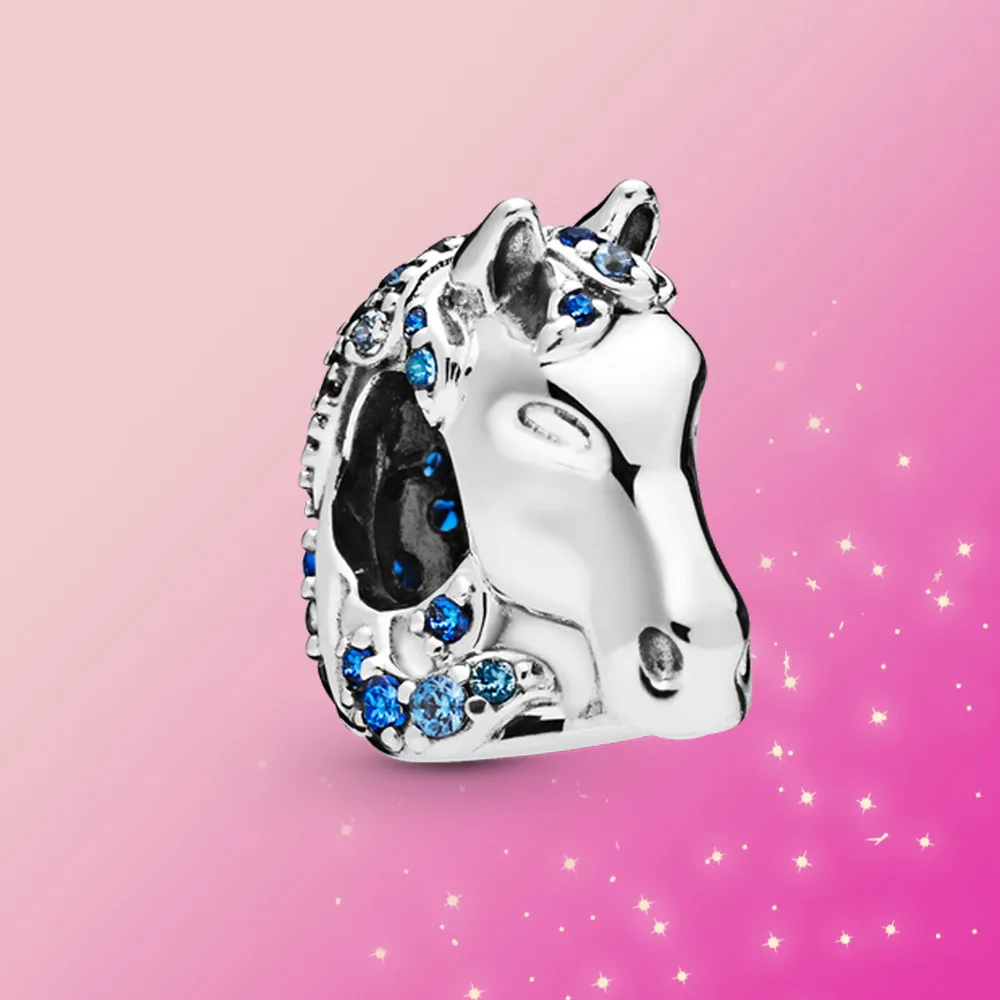 Женский браслет из серебра 925 пробы с подвеской Холодное сердце | Украшения и