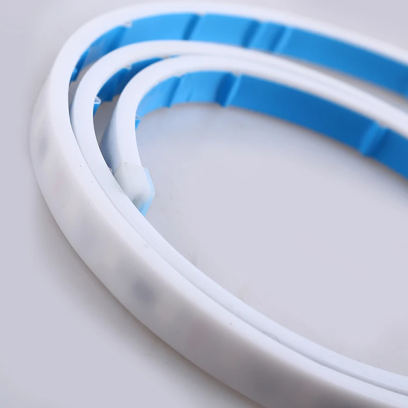 POSSBAY 1x120 см Автомобильная задняя дверь поворотный сигнал световая полоса RGB