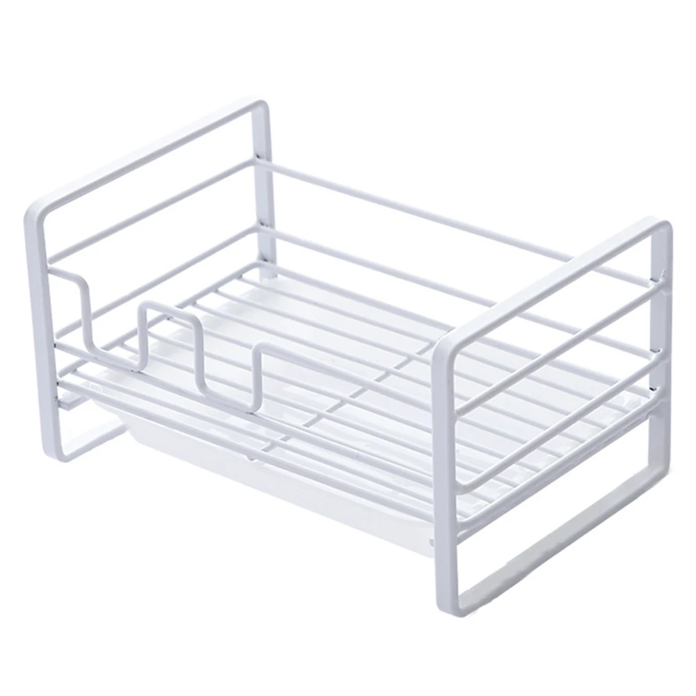 Лидер продаж держатель для губки съемный лоток стеллаж хранения органайзер