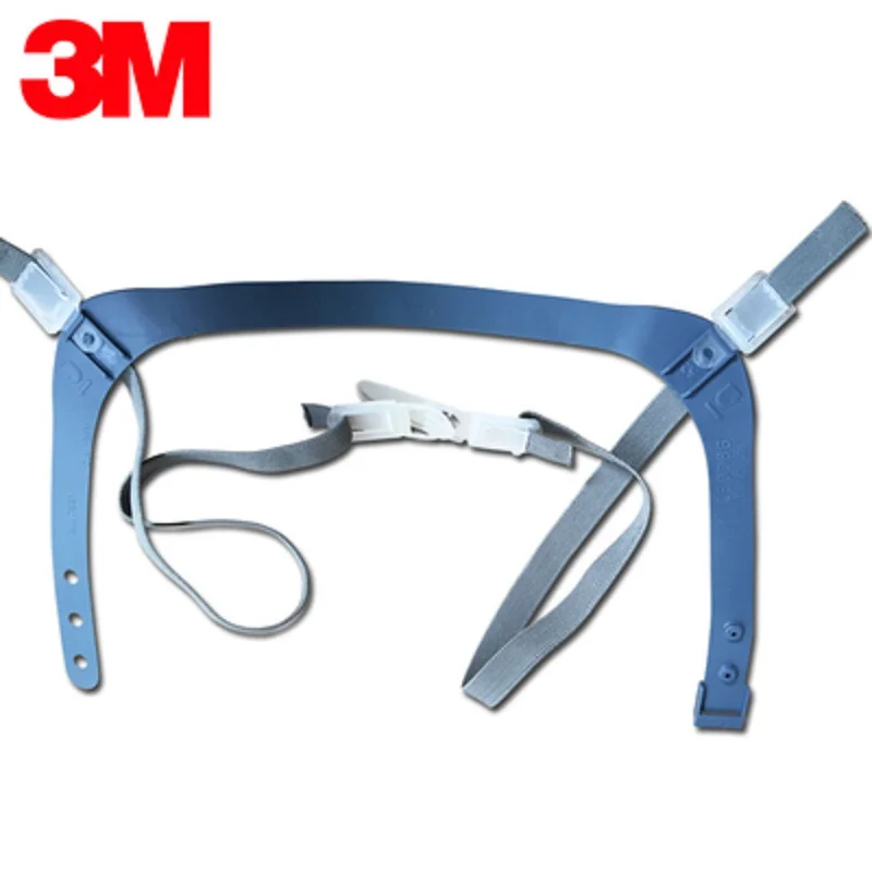 3M 7581 повязка на голову с 7502/7501 маска аксессуары противопылевые маски регулируемое ношение спандекс тканые Tousheng эластичная резинка