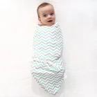 Хлопковый детский спальный мешок 14 цветов, детское Пеленальное Одеяло, спальный мешок 0-6 м, кокон для новорожденных, удобный конверт в коляску
