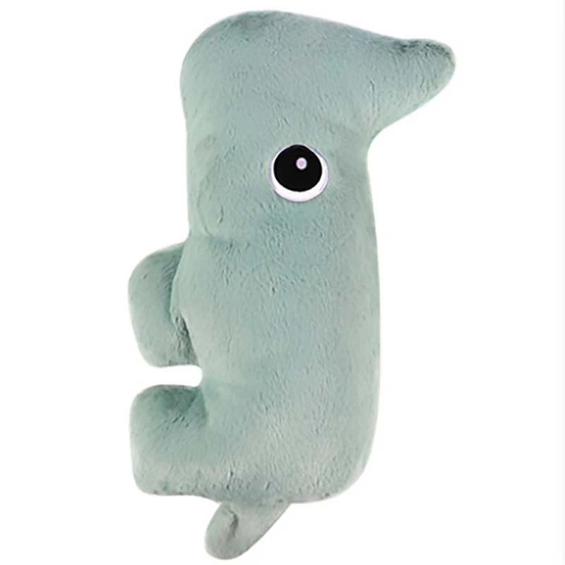Милые плюшевые игрушки Мягкий креативный слон крокодил носорог игрушечный