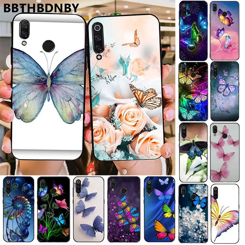 Роскошный чехол для телефона с уникальным дизайном Xiaomi 8 9 se Redmi 6 6pro 6A 4X7 note 5