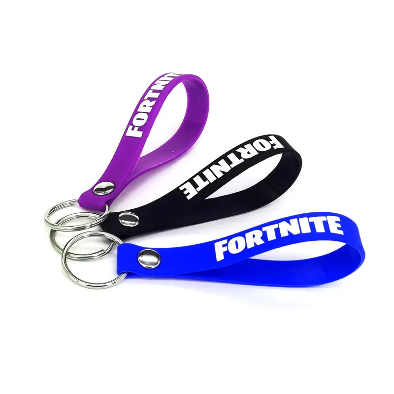100PCS Custom Product Key Chains silicone bracelets wristbands for events Activities Competition Concert Free Printing Logo | Мобильные