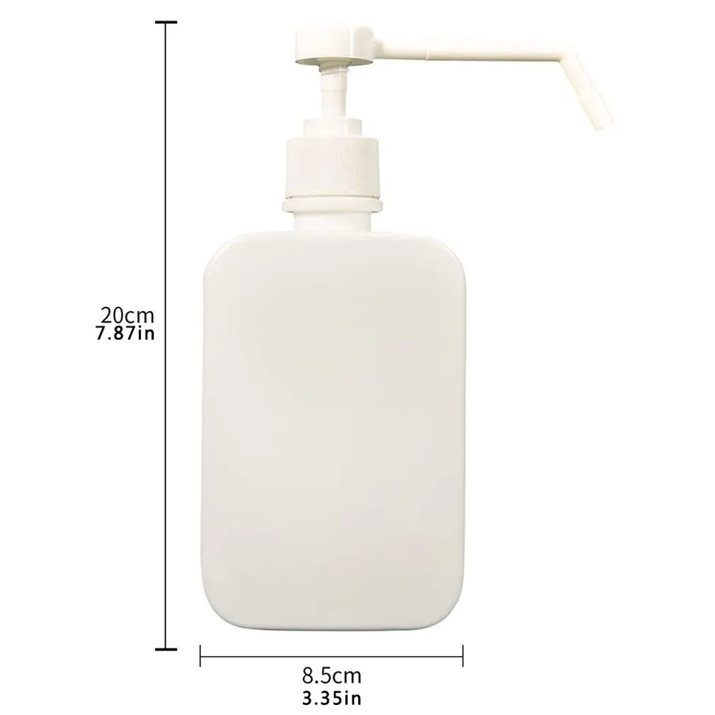 

Spray bottle 500ml Leakproof design Large capacity Widely used Disinfection by spraying Alcohol Disinfectant detergent