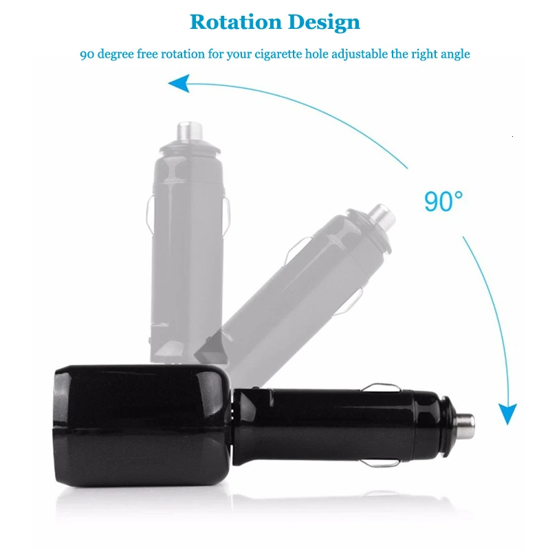 Розетка для автомобильного прикуривателя сплиттер штекер конвертер Авто