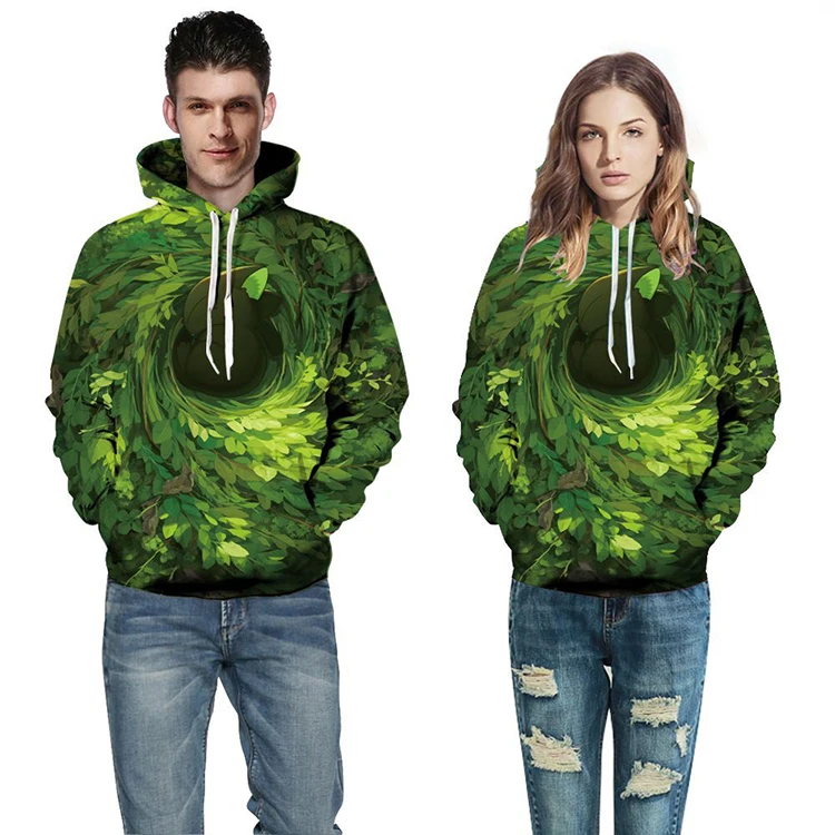 1 шт. осенняя и зимняя новая одежда женская/мужская с цифровым 3d-рисунком