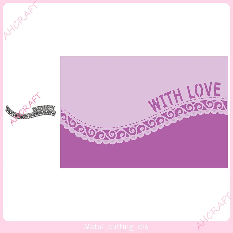 

Cutting dies Lacy Metal Carbon Steel cutting tool die DIY handmade crafts daomu