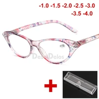 reading glasses cat eye women men lightweight presbyopic reading glasses 1 0 1 5 2 0 2 5 3 0 3 5 4 0 eyewear with case
