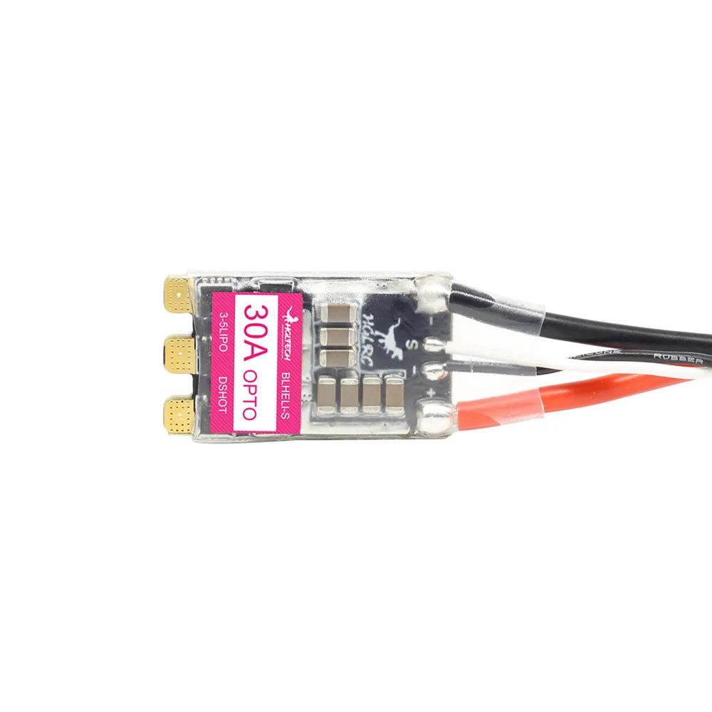 Piezas de repuesto para Dron de carreras, 26x14,5mm HGLRC 30A 30AMP 3-5S blheli 16,5 BB2 DSHOT600 sin escobillas ESC para RC FPV Freestyle, DIY-2