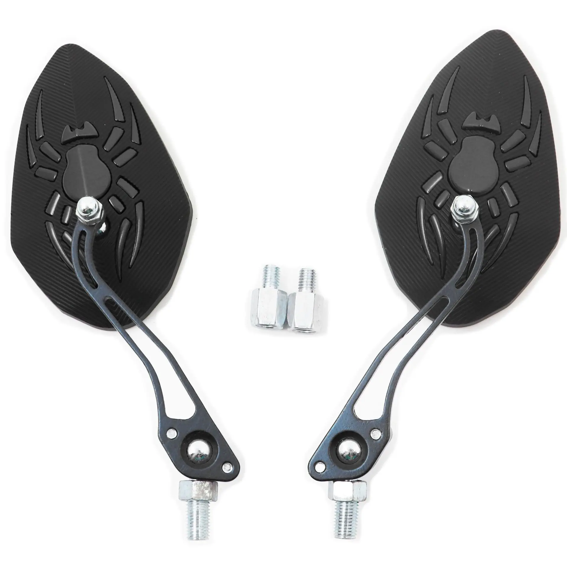 Зеркало для мотоцикла 6-цветное зеркало заднего вида модифицированное скутера