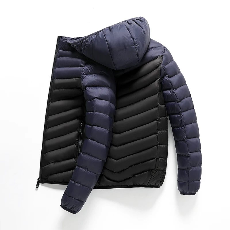 2023 men winter jackets and coat light down jacket outwear steetwear hip hop windbreaker coats outwear casual parkas