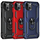 Противоударный бронированный чехол для iPhone 13, 12, 11 Pro, X, XR, XS Max, чехол для телефона iPhone 7, 8, 6, 6s Plus, SE 2020, чехол с магнитным кольцом-держателем