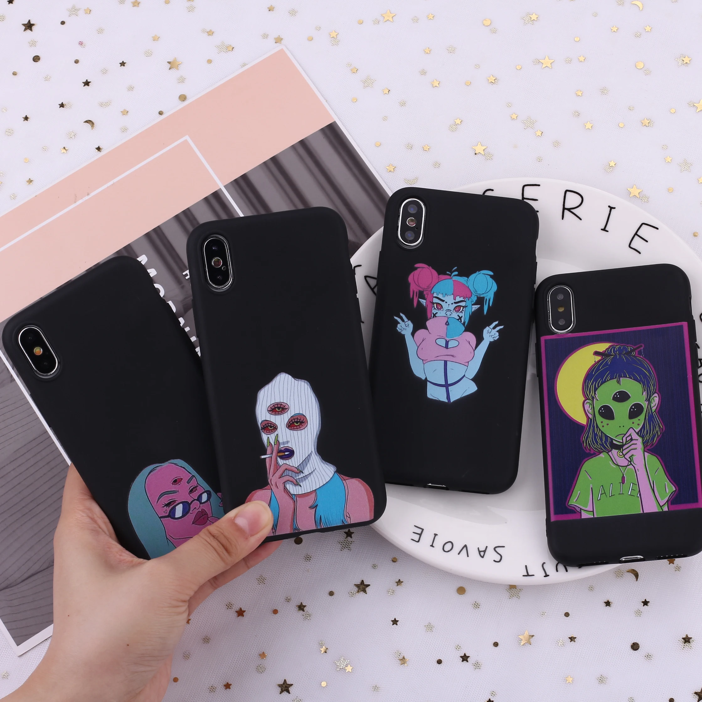 Чехол для iPhone 12 Mini 11 Pro Max 6 8 8Plus X XS 7 7Plus XR|Бамперы| |