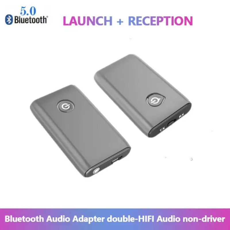 

Два в одном Bluetooth аудио приемопередатчик приемник передатчик 3,5 мм для компьютера ТВ адаптер для колонок